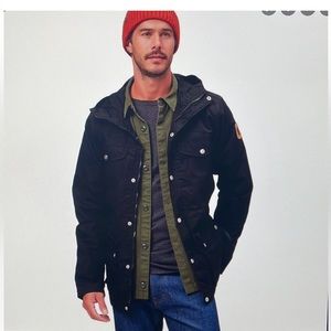 🆕FJALLRAVEN Greenland Jacket Men’s sz XS